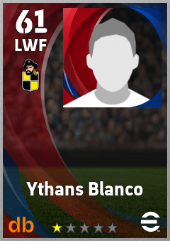 Ythans Blanco — LWF, OVR 61, MAX 61