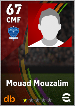 Mouad Mouzalim eFootball player card