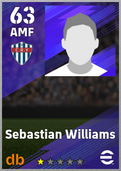 Sebastian Williams eFootball player card