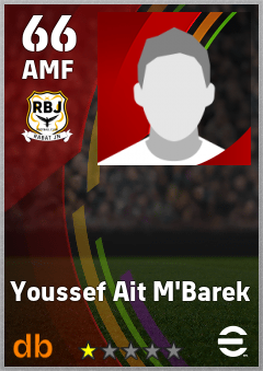Youssef Ait M'Barek — AMF, OVR 66, MAX 66