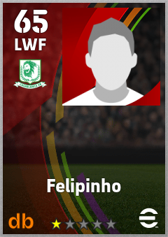 Felipinho — LWF, OVR 65, MAX 65