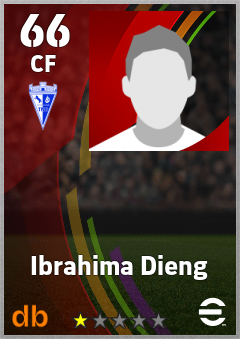 Ibrahima Dieng eFootball player card
