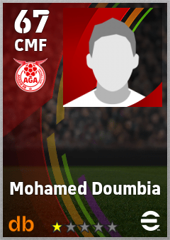 Mohamed Doumbia eFootball player card