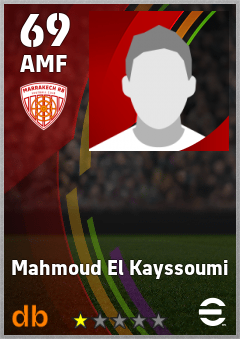 Mahmoud El Kayssoumi — AMF, OVR 69, MAX 69
