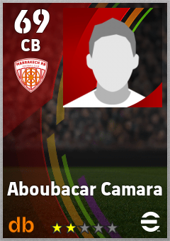 Aboubacar Camara — CB, OVR 69, MAX 69