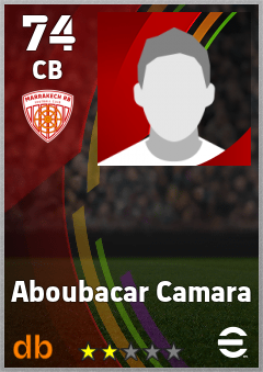 Aboubacar Camara eFootball player card