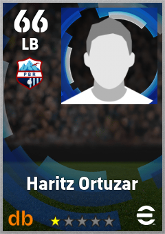 Haritz Ortuzar — LB, OVR 66, MAX 66