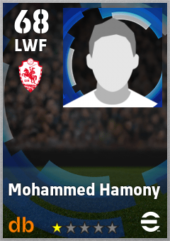 Mohammed Hamony eFootball player card