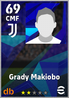 Grady Makiobo eFootball player card
