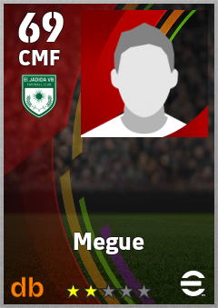 Megue — CMF, OVR 69, MAX 69