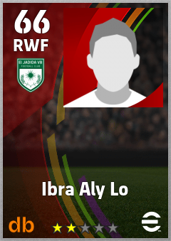 Ibra Aly Lo — RWF, OVR 66, MAX 66
