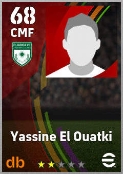 Yassine El Ouatki eFootball player card