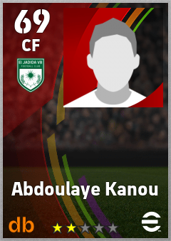 Abdoulaye Kanou — CF, OVR 69, MAX 69