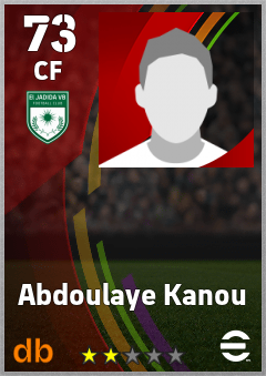Abdoulaye Kanou — CF, OVR 73, MAX 73