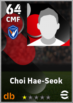 Choi Hae-Seok eFootball player card