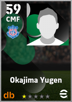 Okajima Yugen — CMF, OVR 59, MAX 59