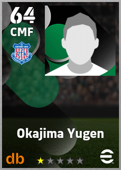 Okajima Yugen eFootball player card