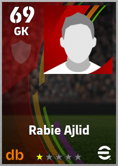 Rabie Ajlid — GK, OVR 69, MAX 69