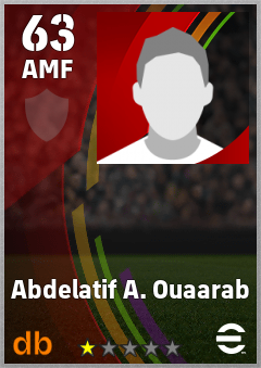 Abdelatif A. Ouaarab — AMF, OVR 63, MAX 63