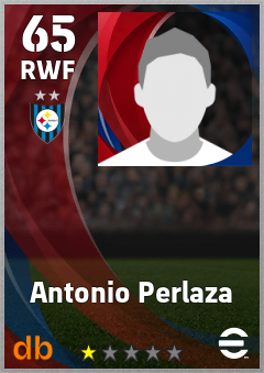 Antonio Perlaza eFootball player card