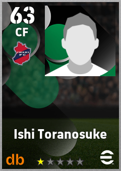 Ishi Toranosuke — CF, OVR 63, MAX 63