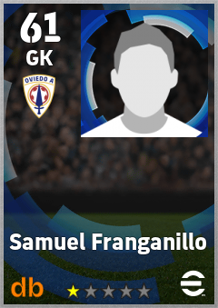 Samuel Franganillo — GK, OVR 61, MAX 61