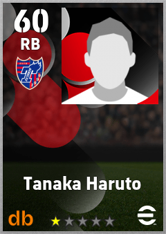 Tanaka Haruto — RB, OVR 60, MAX 60