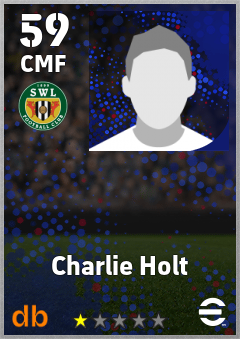 Charlie Holt — CMF, OVR 59, MAX 59