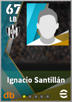 Ignacio Santillán — LB, OVR 67, MAX 67