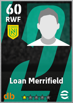 Loan Merrifield — RWF, OVR 60, MAX 60