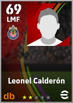 Leonel Calderón — LMF, OVR 69, MAX 69