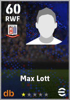 Max Lott — RWF, OVR 60, MAX 60