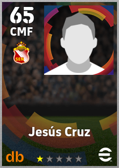 Jesús Cruz — CMF, OVR 65, MAX 65