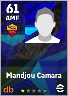 Mandjou Camara — AMF, OVR 61, MAX 61
