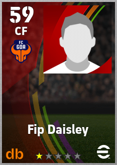 Fip Daisley — CF, OVR 59, MAX 59