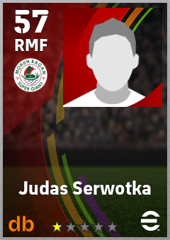 Judas Serwotka — RMF, OVR 57, MAX 57