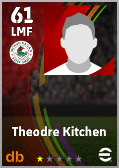 Theodre Kitchen — LMF, OVR 61, MAX 61