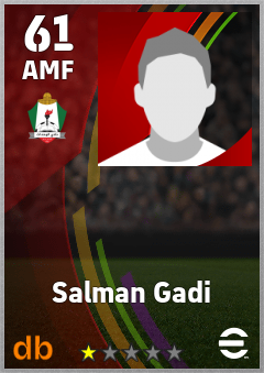 Salman Gadi — AMF, OVR 61, MAX 61