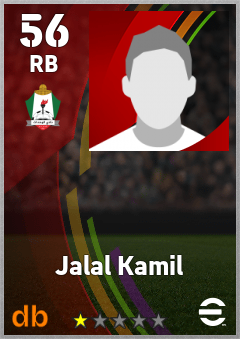 Jalal Kamil — RB, OVR 56, MAX 56