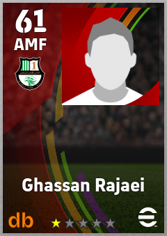 Ghassan Rajaei — AMF, OVR 61, MAX 61