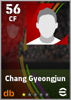 Chang Gyeongjun eFootball player card