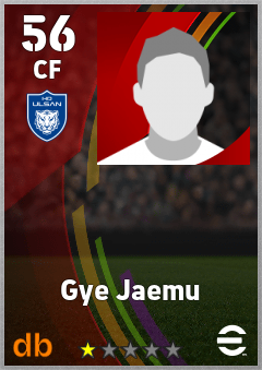 Gye Jaemu eFootball player card