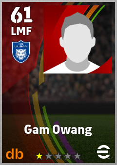 Gam Owang — LMF, OVR 61, MAX 61