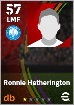 Ronnie Hetherington — LMF, OVR 57, MAX 57