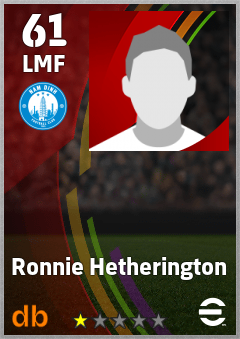 Ronnie Hetherington — LMF, OVR 61, MAX 61