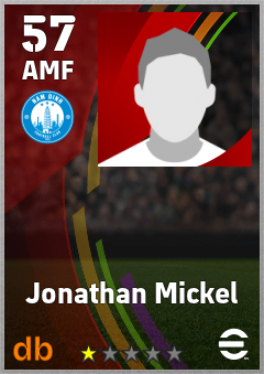 Jonathan Mickel — AMF, OVR 57, MAX 57