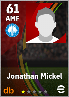Jonathan Mickel eFootball player card