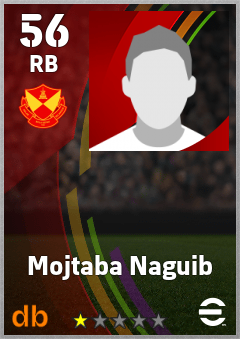 Mojtaba Naguib eFootball player card