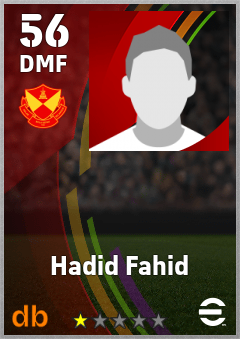 Hadid Fahid eFootball player card