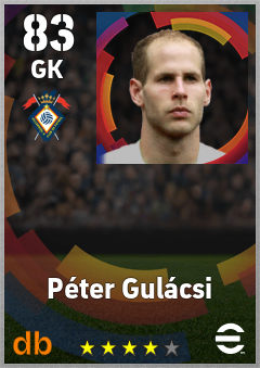 Péter Gulácsi eFootball player card